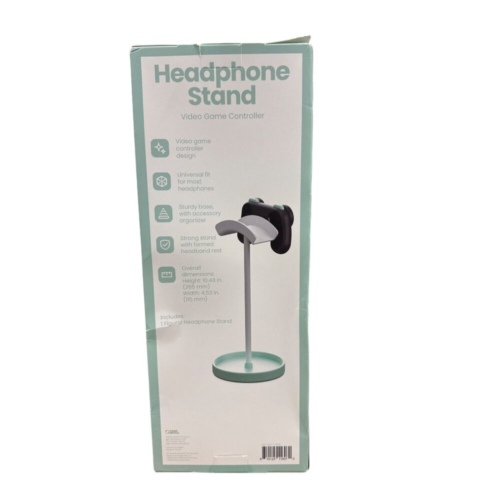 Headphone Stand Video Game Controller - Sturdy Base Mint Green - Picture 5 of 6